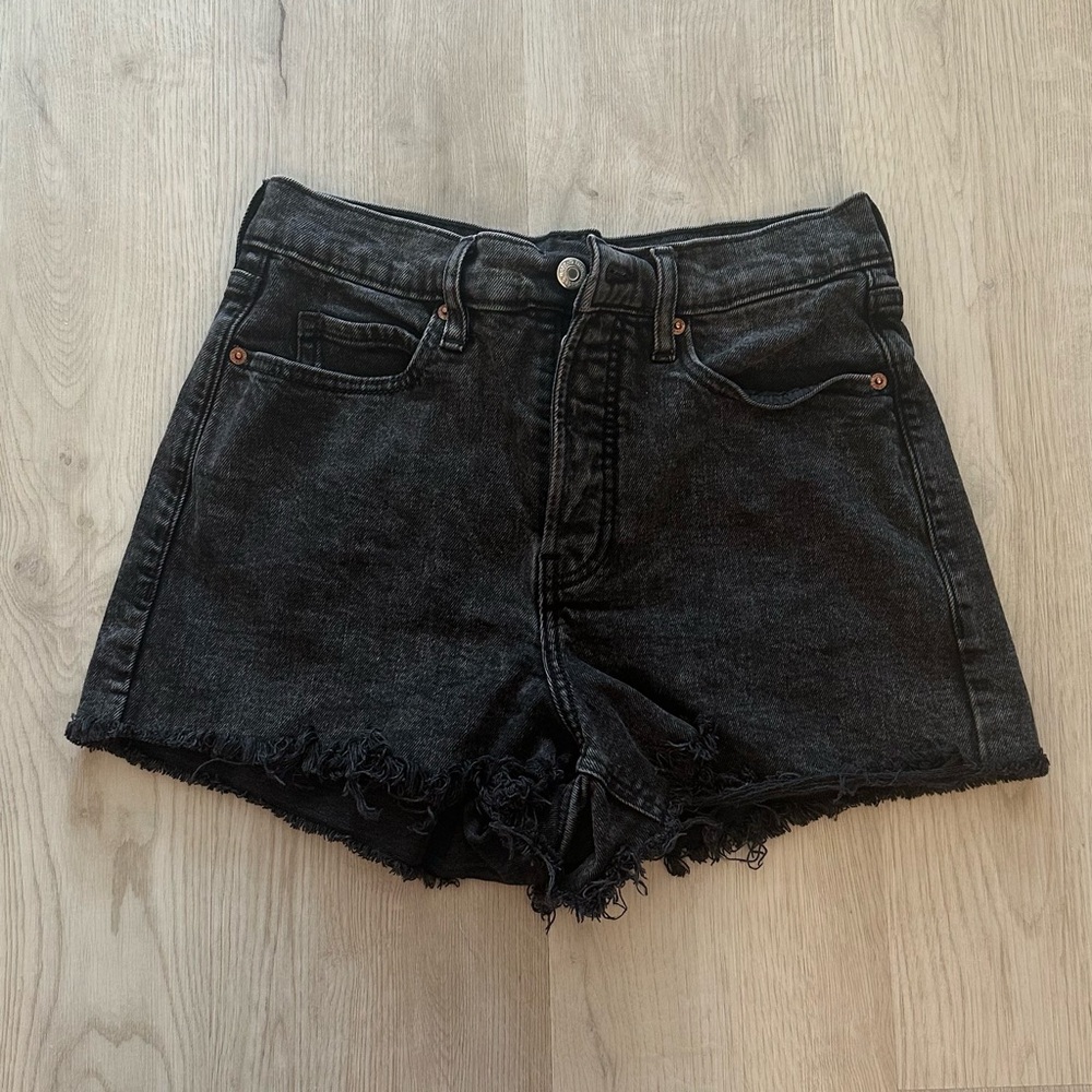 Old Navy Black Jean Shorts